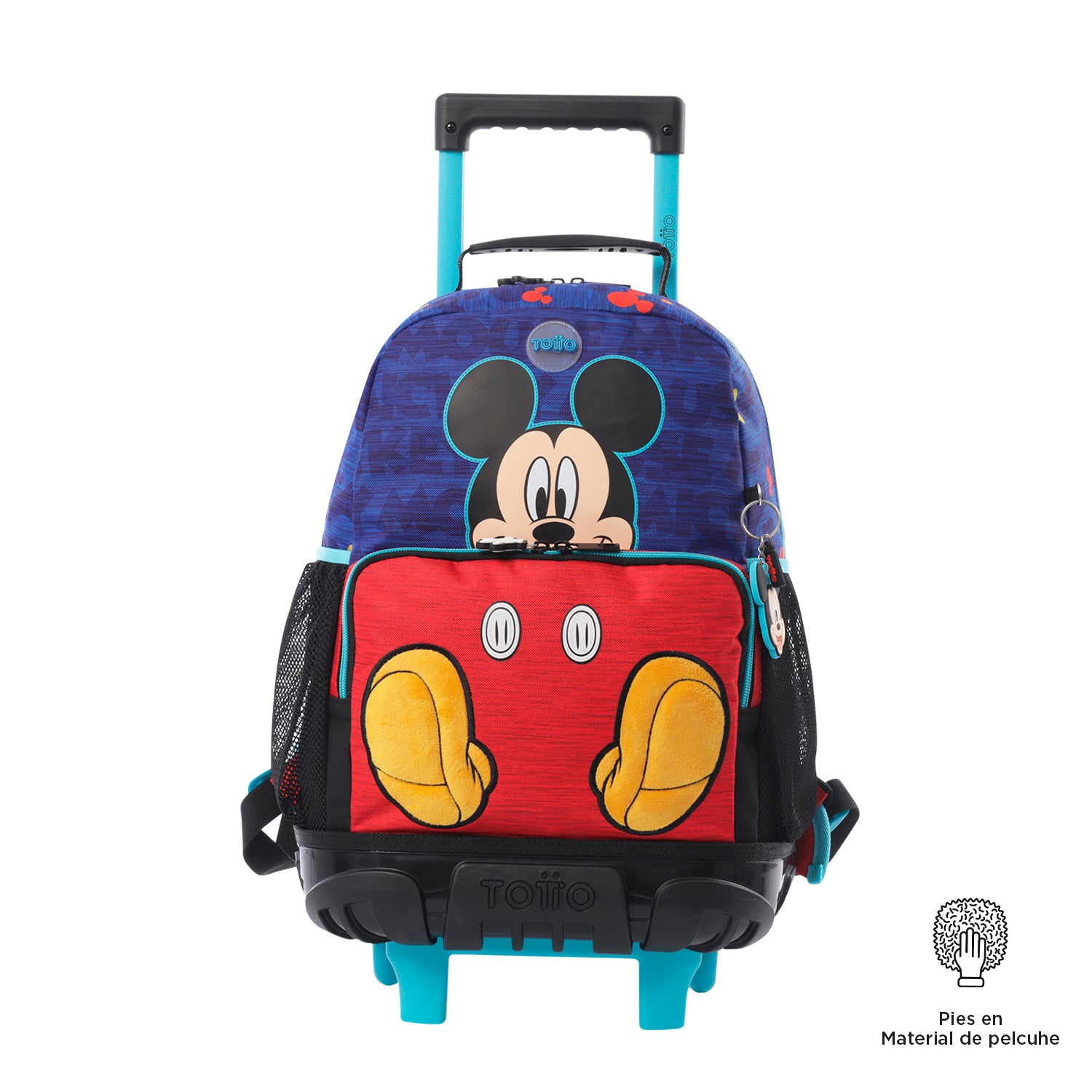 Morral ruedas Niño Mickey M Azul