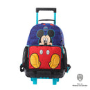 Morral ruedas Niño Mickey M Azul