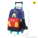 Morral ruedas Niño Mickey M Azul