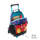 Morral ruedas Niño Mickey M Azul