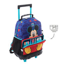 Morral ruedas Niño Mickey M Azul