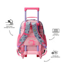 Morral con ruedas Niña Minnie Mediano Gris