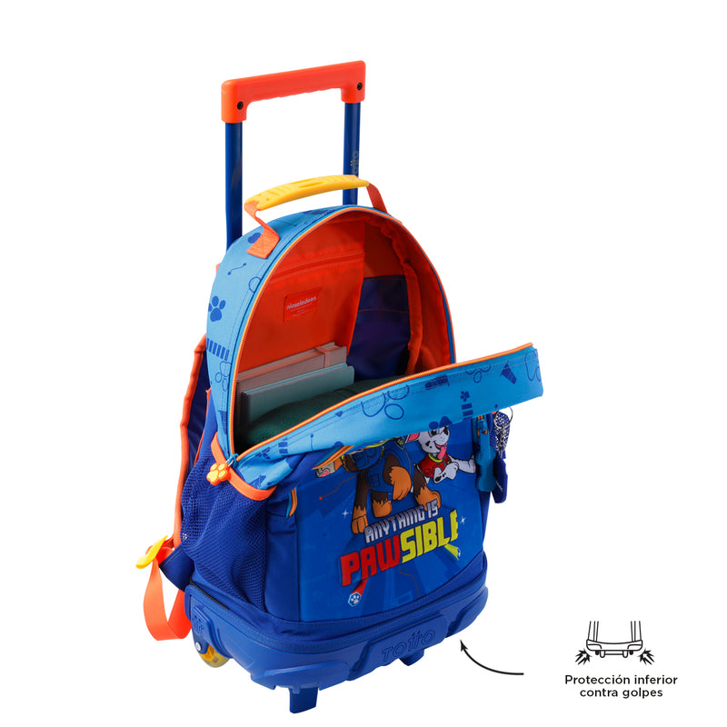 Mochila rue bomper paw patrol m