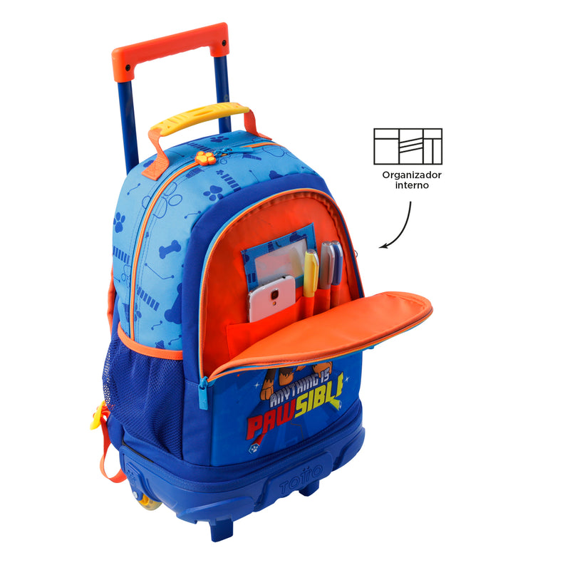 Mochila rue bomper paw patrol m