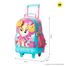 Morral ruedas Niña Paw Patrol Skye M Rosado