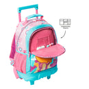 Morral ruedas Niña Paw Patrol Skye M Rosado