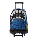 Morral ruedas Niño Sharky L Azul