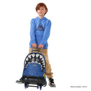 Morral ruedas Niño Sharky L Azul