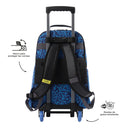 Morral ruedas Niño Sharky L Azul