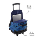 Morral ruedas Niño Sharky L Azul