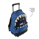 Morral ruedas Niño Sharky L Azul