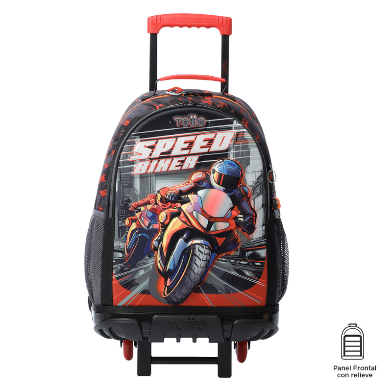 Morral ruedas Niño Rue Bomper Speed Biker L Rojo