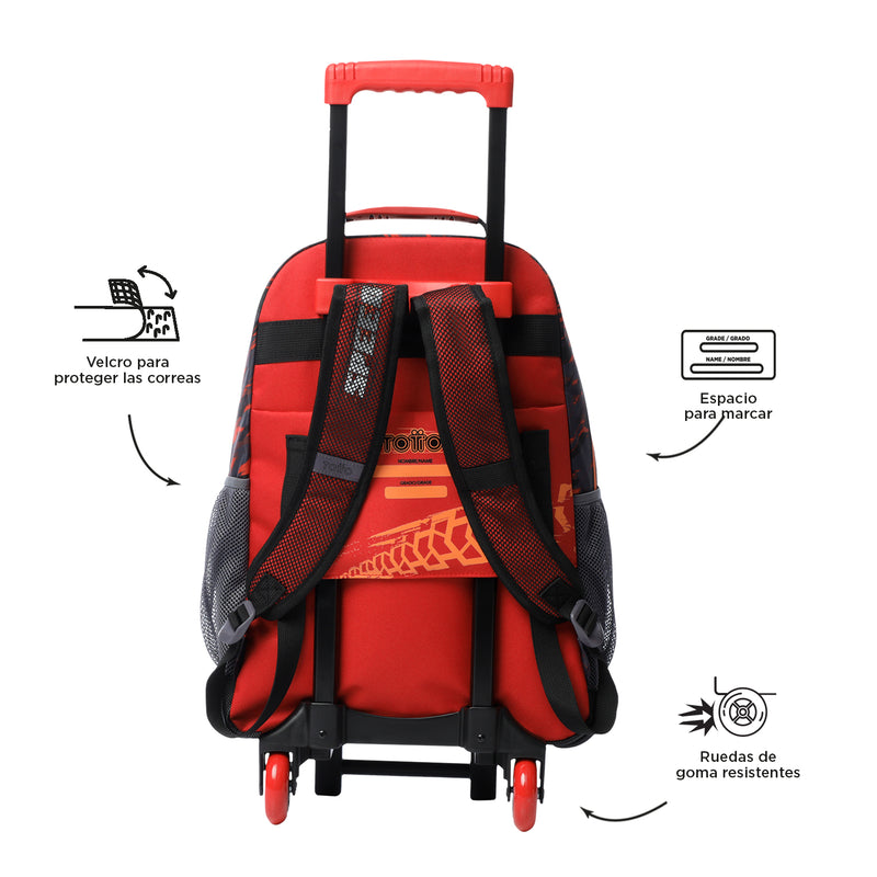 Morral ruedas Niño Rue Bomper Speed Biker L Rojo