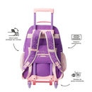 Morral ruedas Niña Unispace L Morado