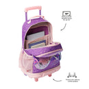 Morral ruedas Niña Unispace L Morado