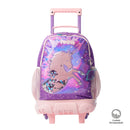 Morral ruedas Niña Unispace M Morado