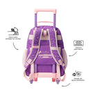 Morral ruedas Niña Unispace M Morado