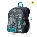 Morral para Niño Apolo M color Gris