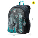 Morral para Niño Apolo L color Gris