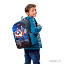 Morral para Niño Avengers Capitán América Grande Gris