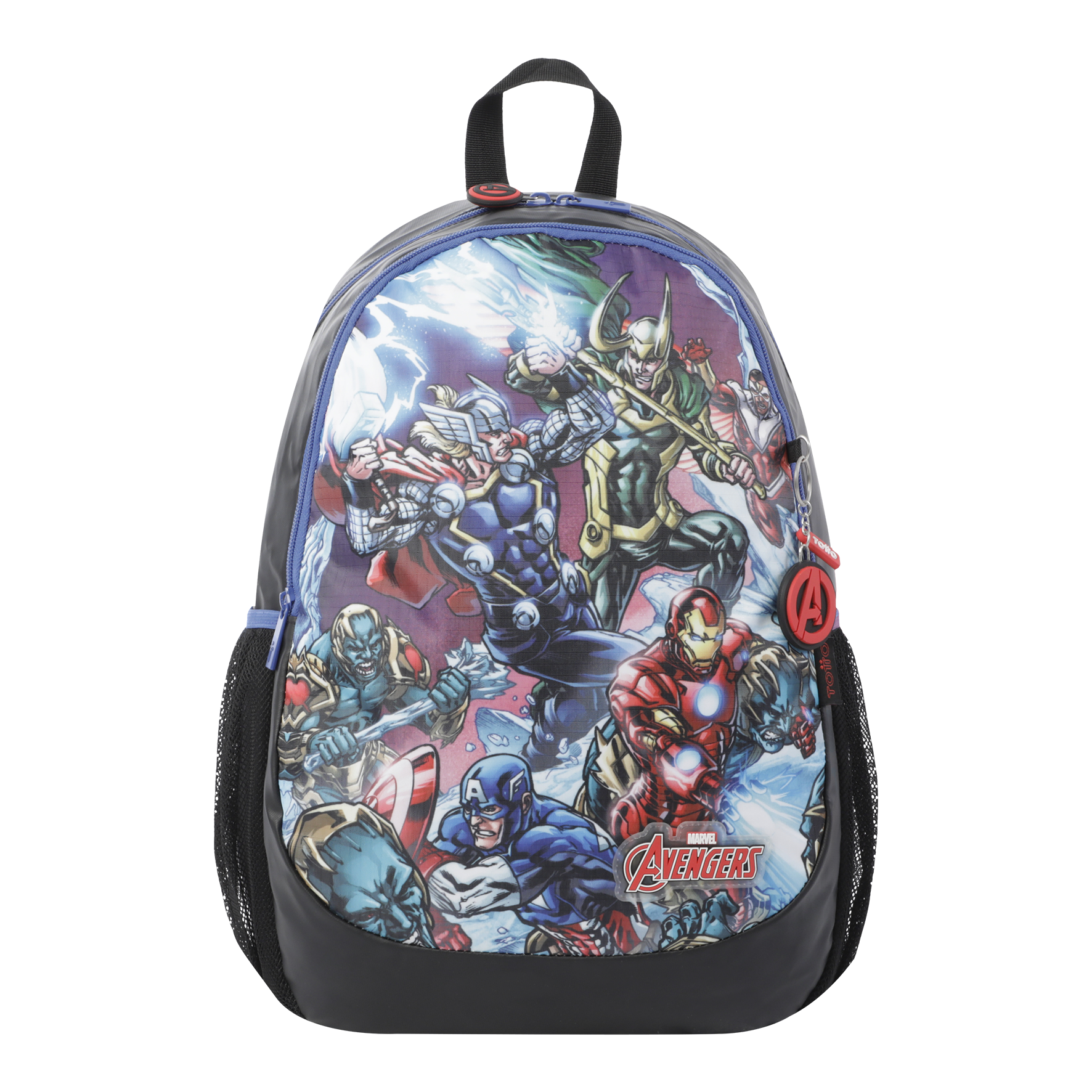 MORRAL AVENGERS - Color: Negro - Talla: L