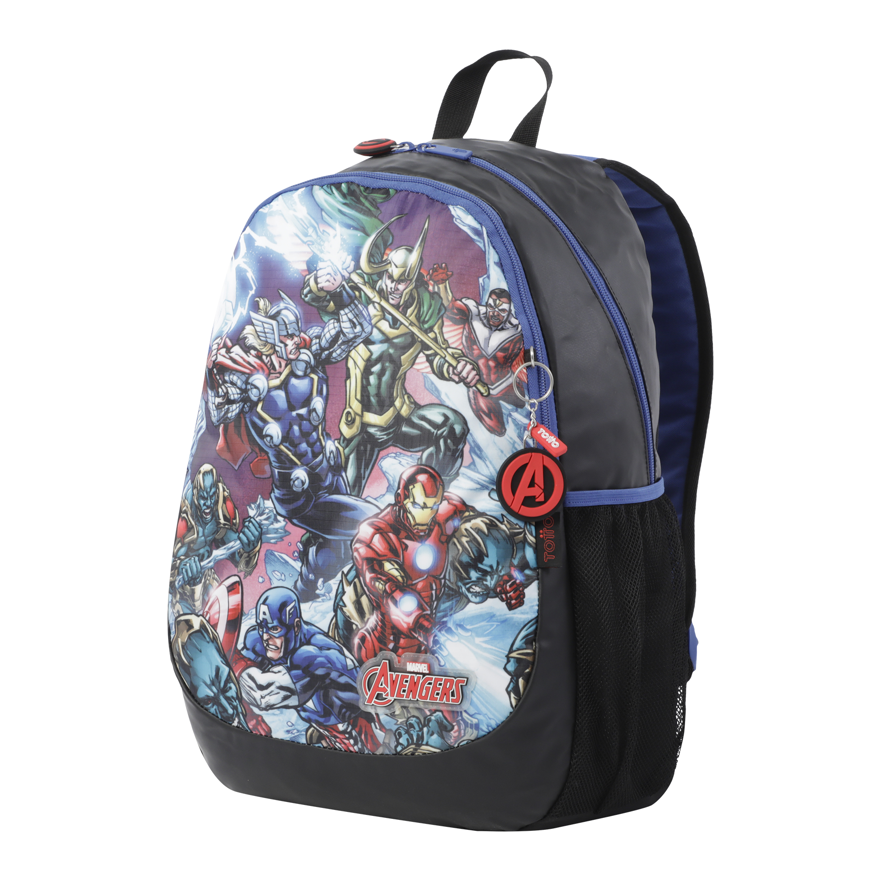 MORRAL AVENGERS - Color: Negro - Talla: L