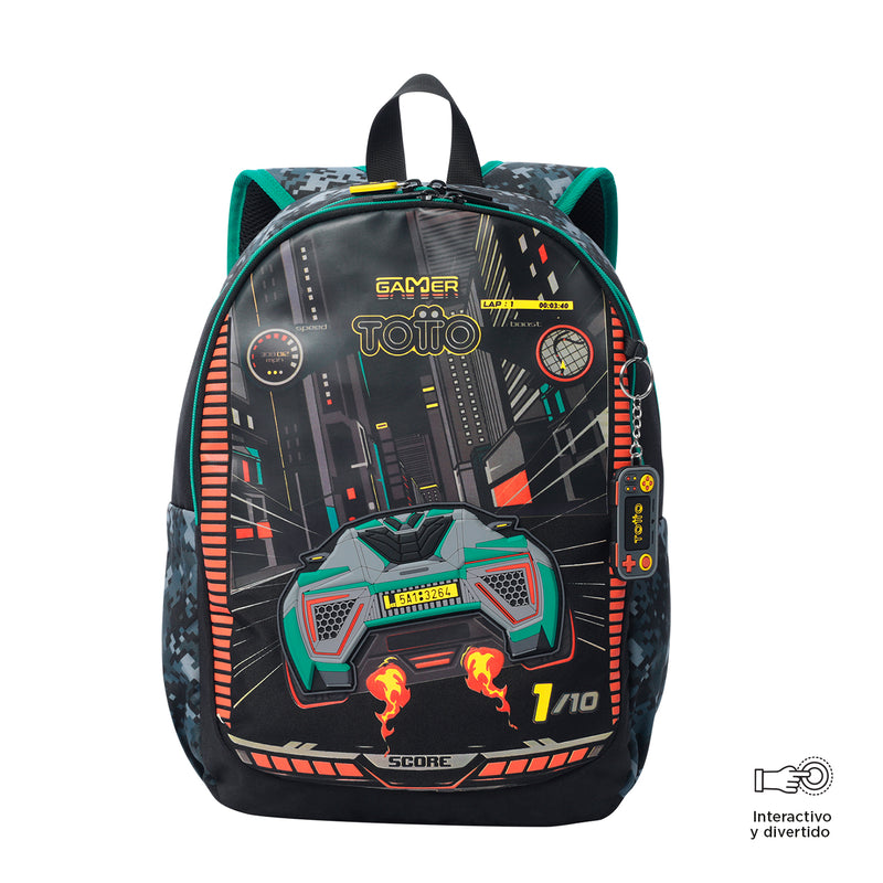 Morral para Niño Best Game M Negro