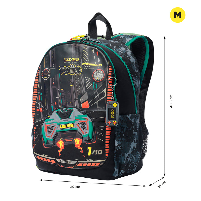 Morral para Niño Best Game M Negro