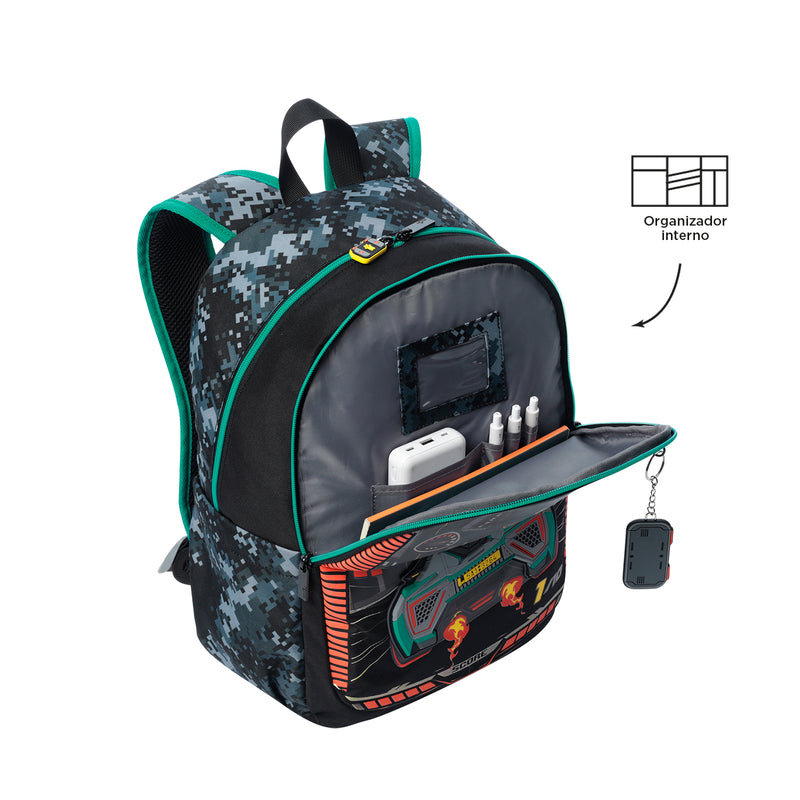 Morral para Niño Best Game M Negro