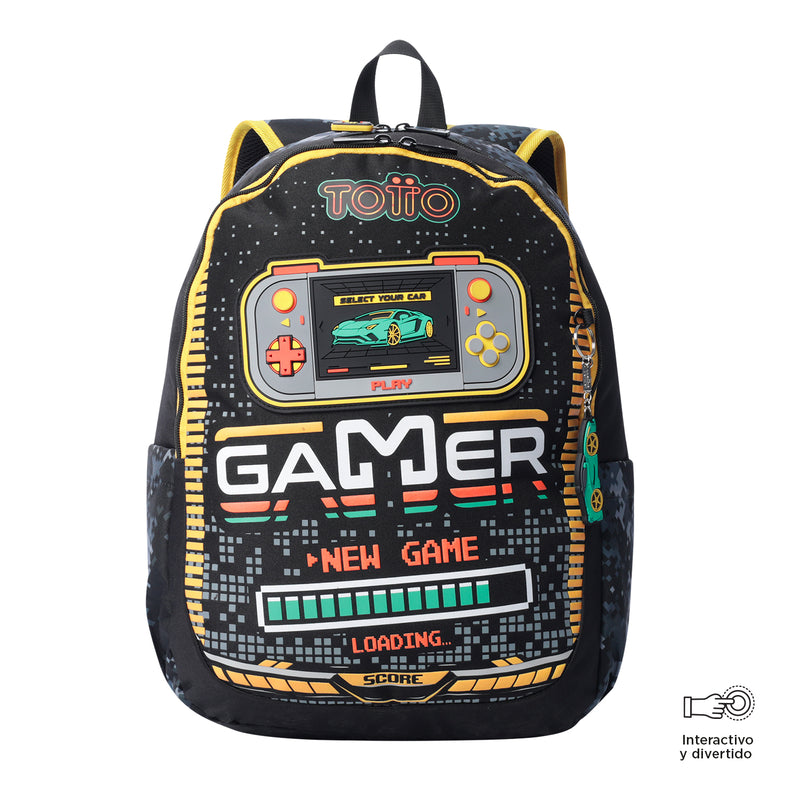 Morral para Niño Best Game L Negro