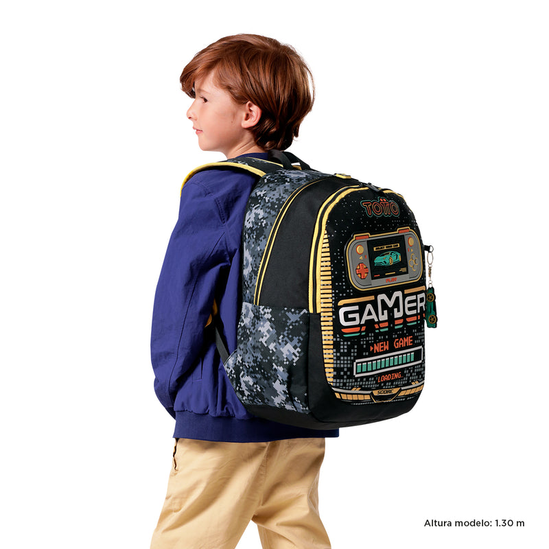 Morral para Niño Best Game L Negro