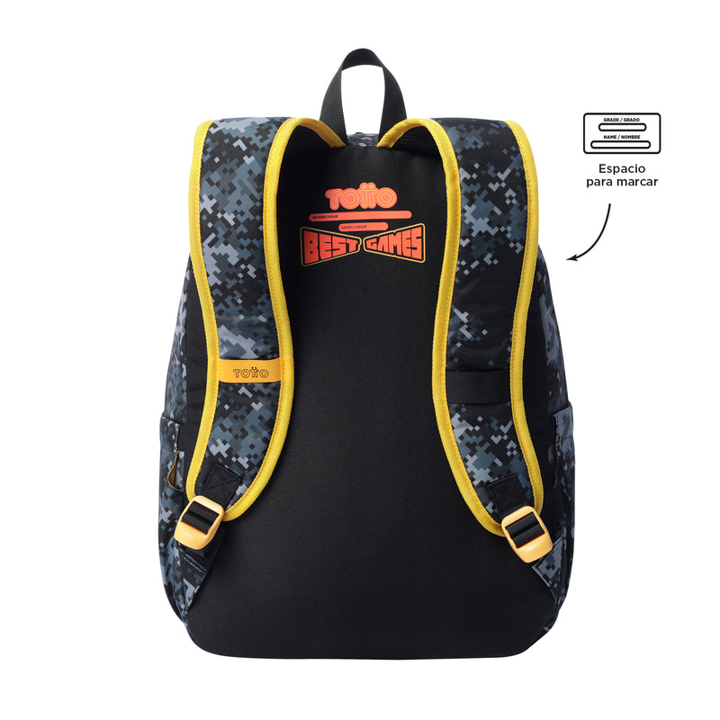 Morral para Niño Best Game L Negro