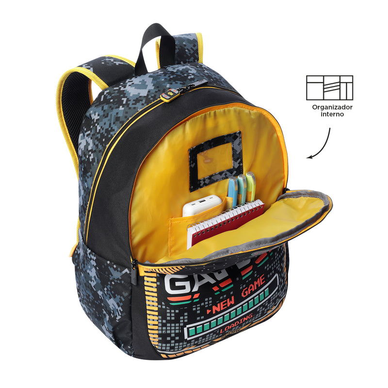 Morral para Niño Best Game L Negro