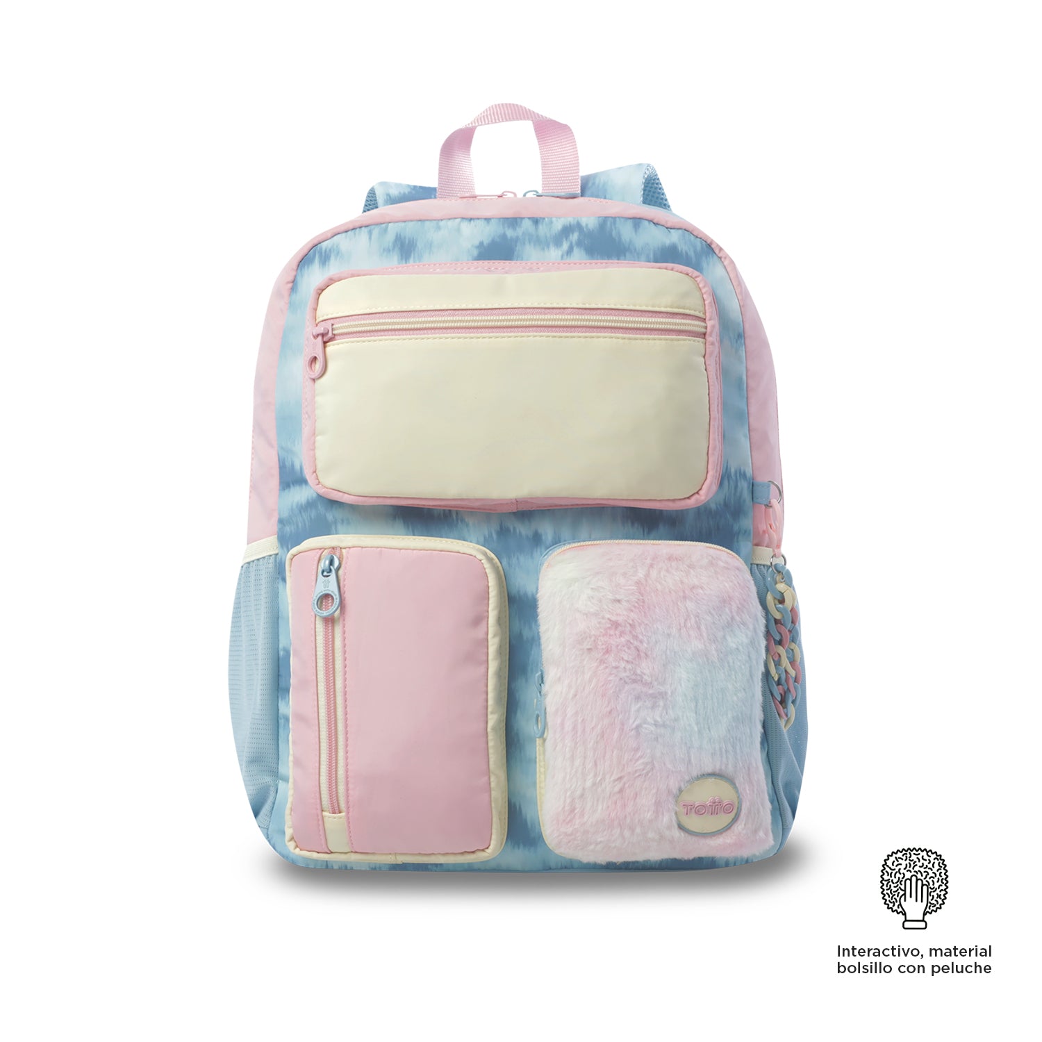 Morral para Niña Bloum Grande color Azul