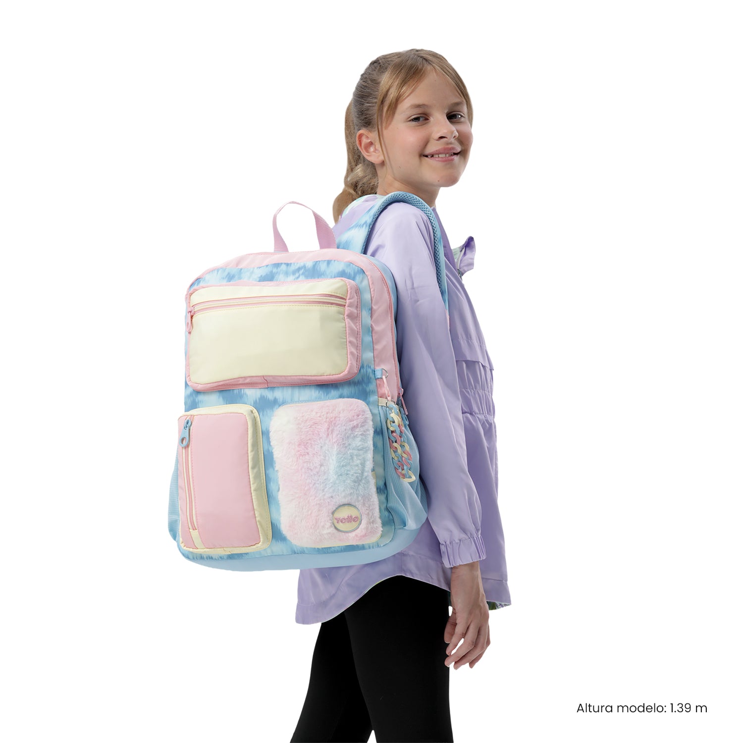 Morral para Niña Bloum Grande color Azul