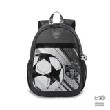 Morral para Niño Champion Grande color Gris