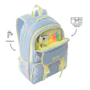 Morral para Niño Cluw M Azul/Gris