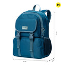 Morral para Niño Cluw M Azul/Gris