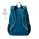 Morral para Niño Cluw M Azul/Gris