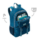 Morral para Niño Cluw M Azul/Gris