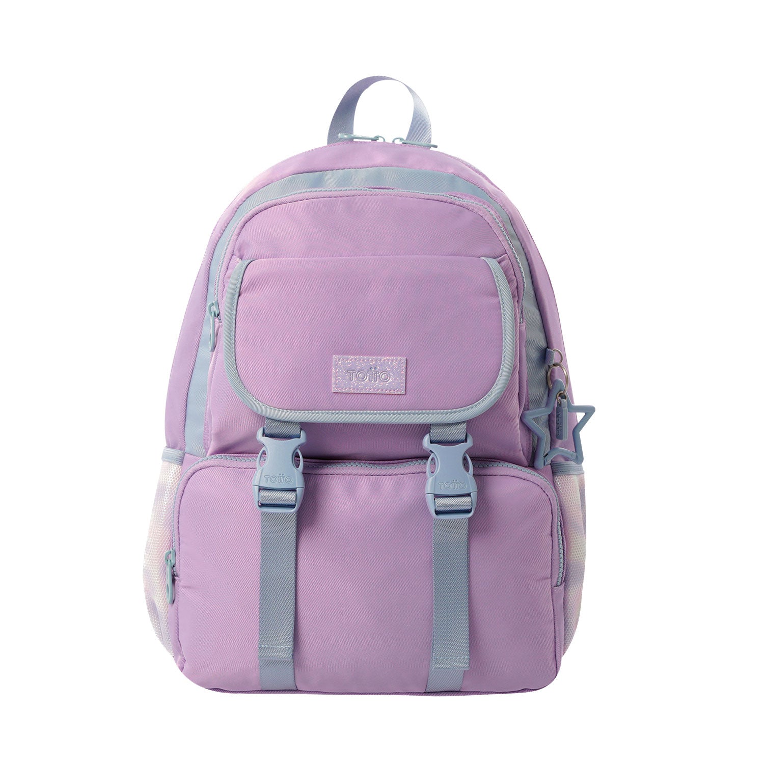 Morral para Niña Cluw Mediano Morado