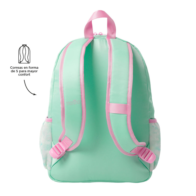 Morral para Niña Cluw Mediano Verde