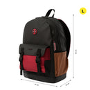 Morral para Hombre Dead Pool Grande Negro