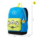 MORRAL DISNEY 100 MARCIANO - color: azul - talla: L