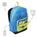 MORRAL DISNEY 100 MARCIANO - color: azul - talla: L