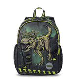 Morral para Niño Dino Rock Mediano Verde