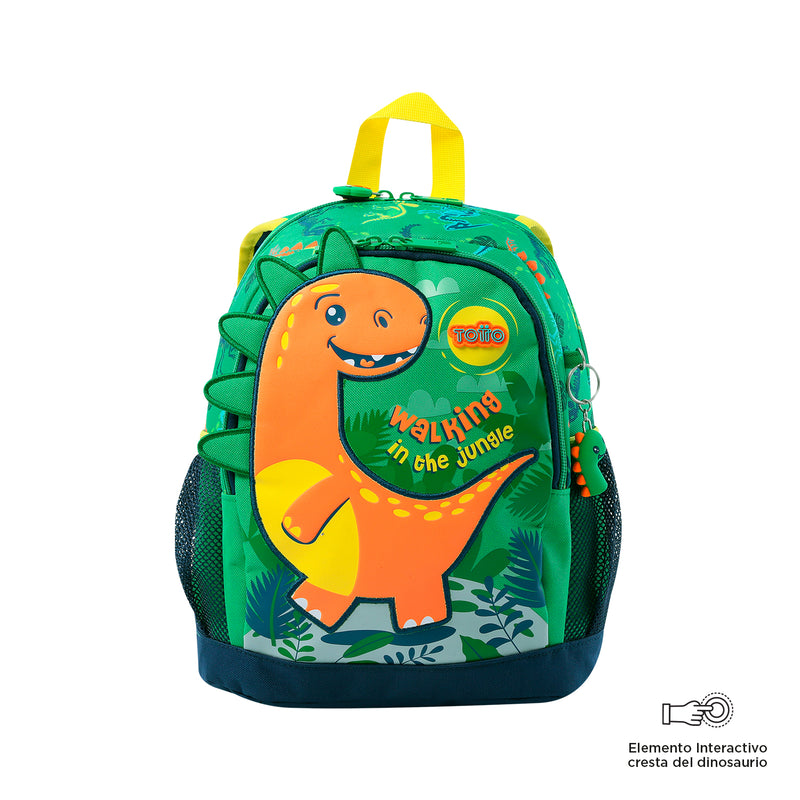 Morral para Niño Dinomax S Verde