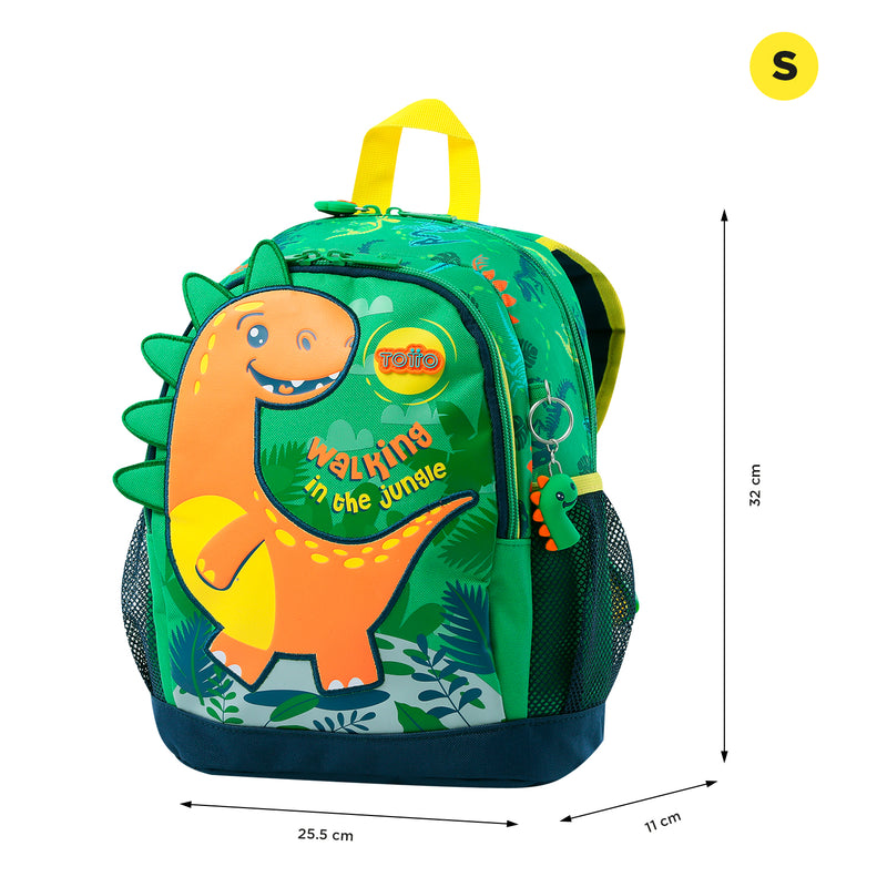 Morral para Niño Dinomax S Verde