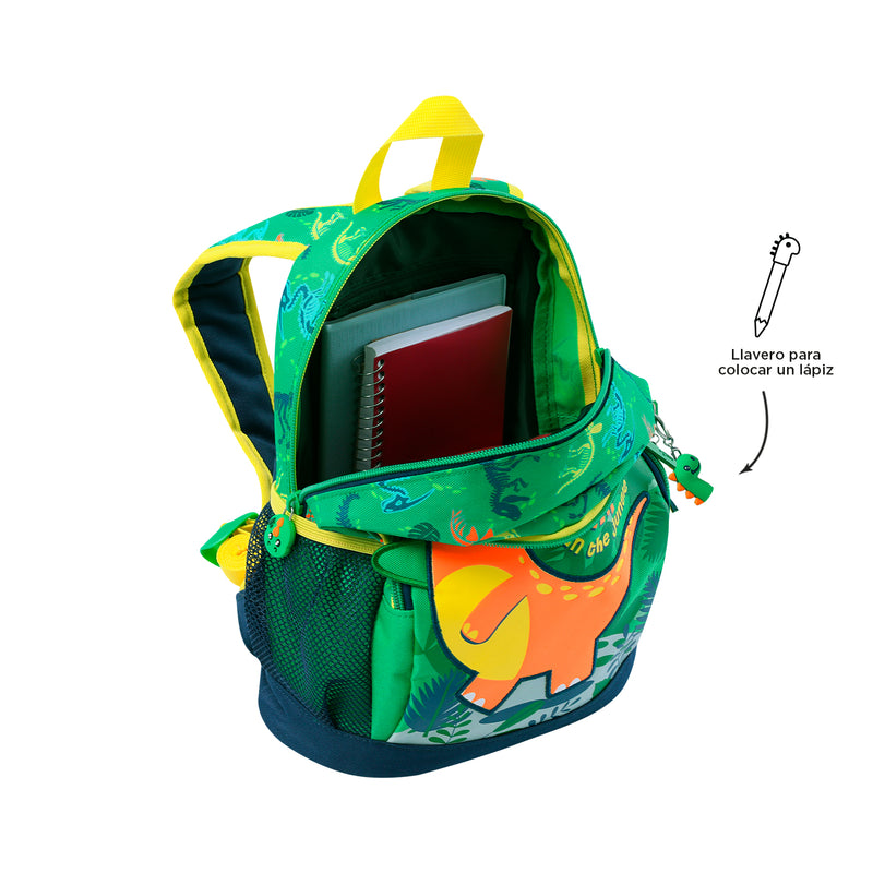 Morral para Niño Dinomax S Verde