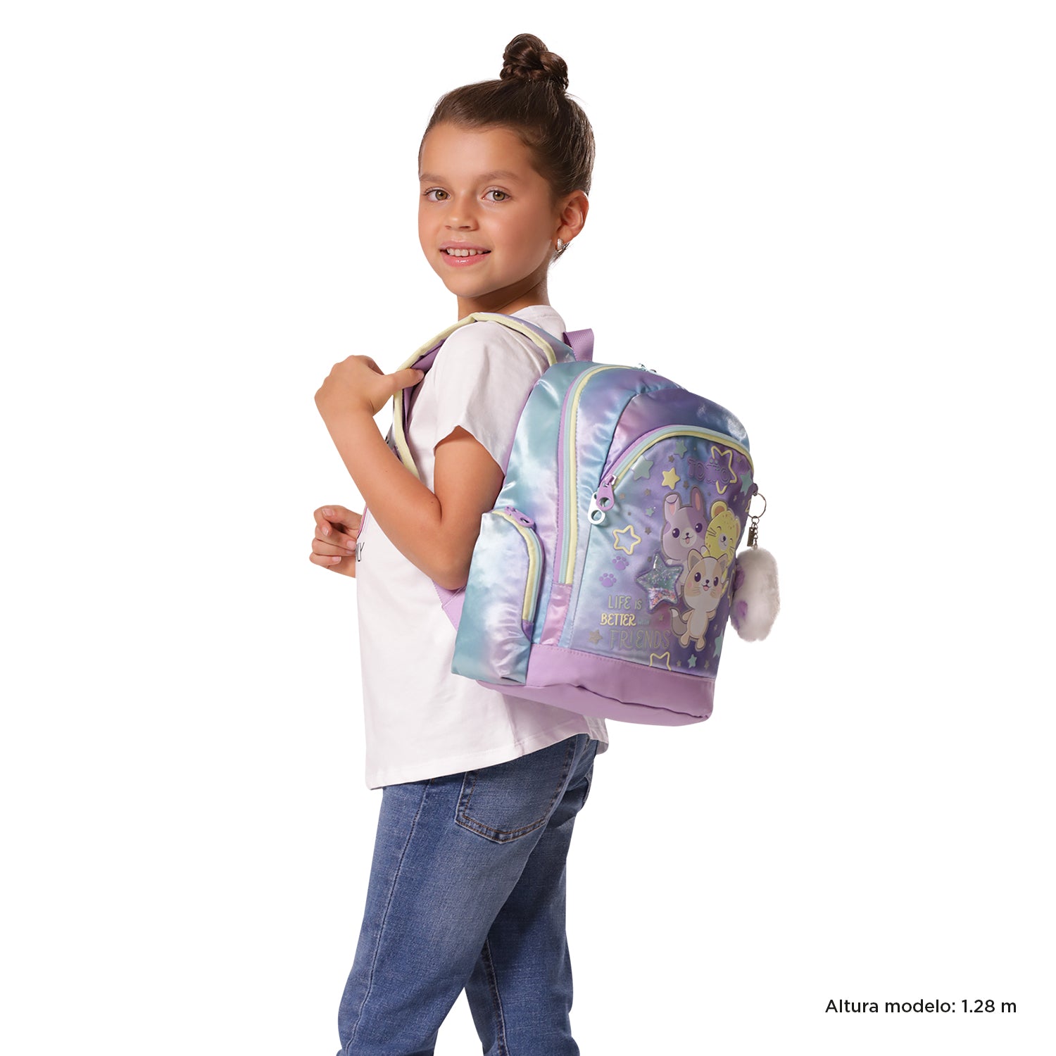 Morral para Niña Friends S Morado